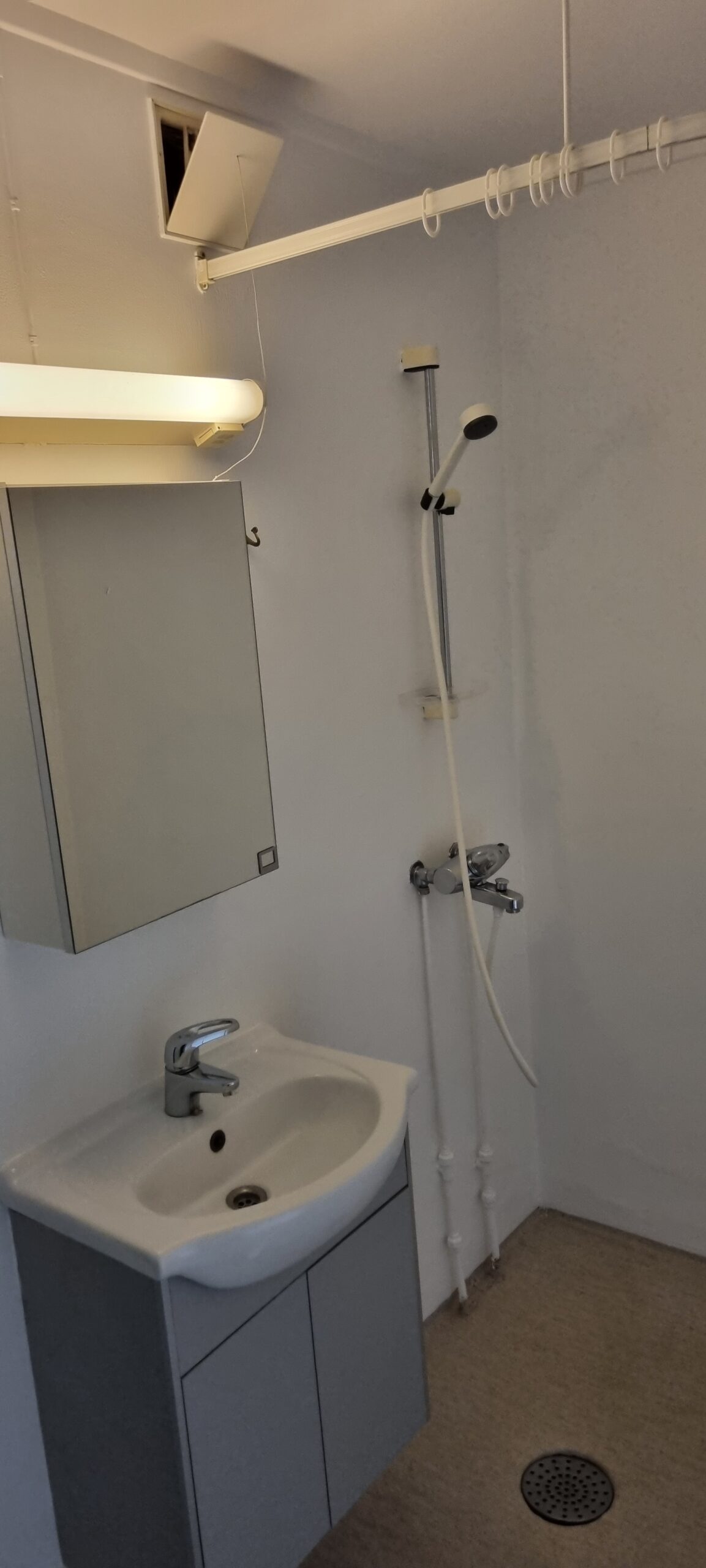 Bakkalykkja rekkehus bad