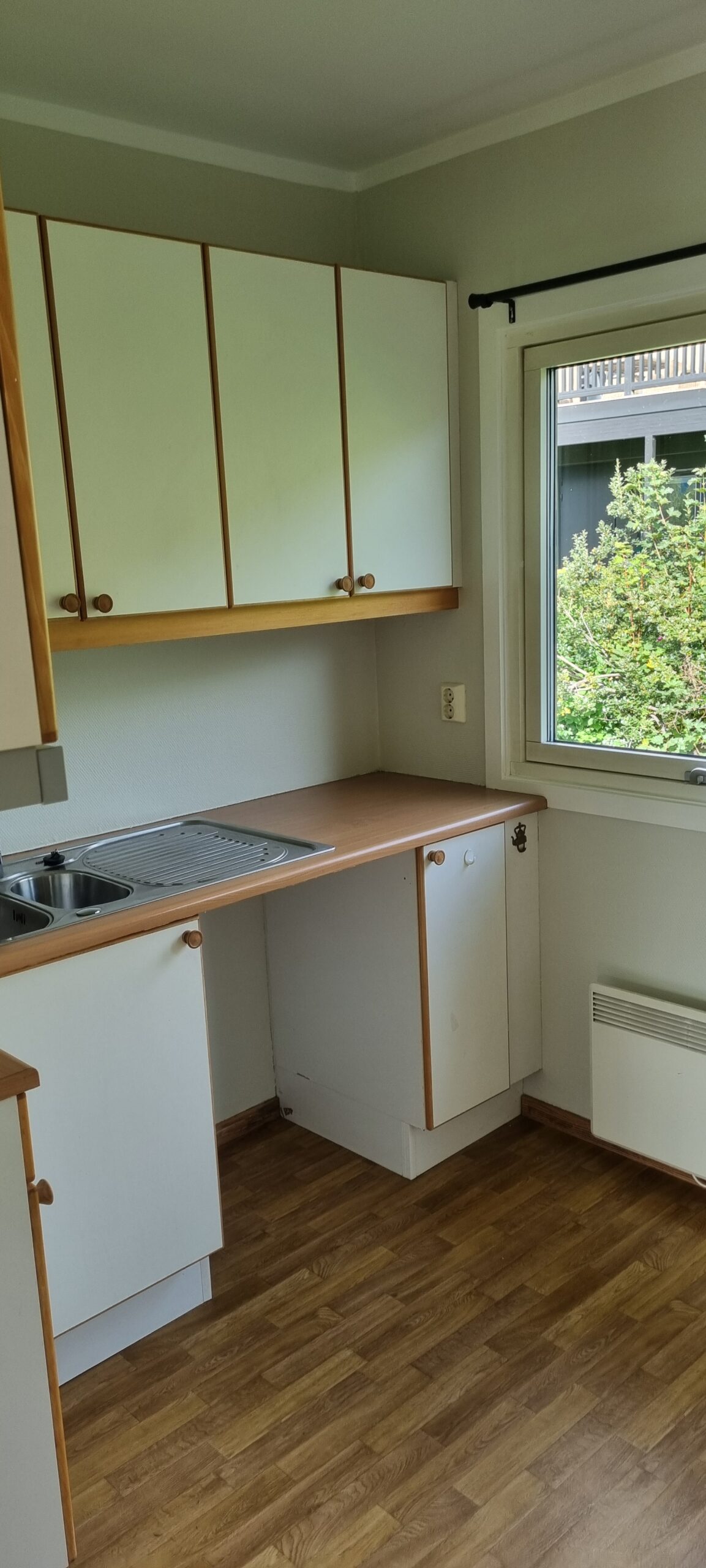 Bakkalykkja rekkehus kjøkken