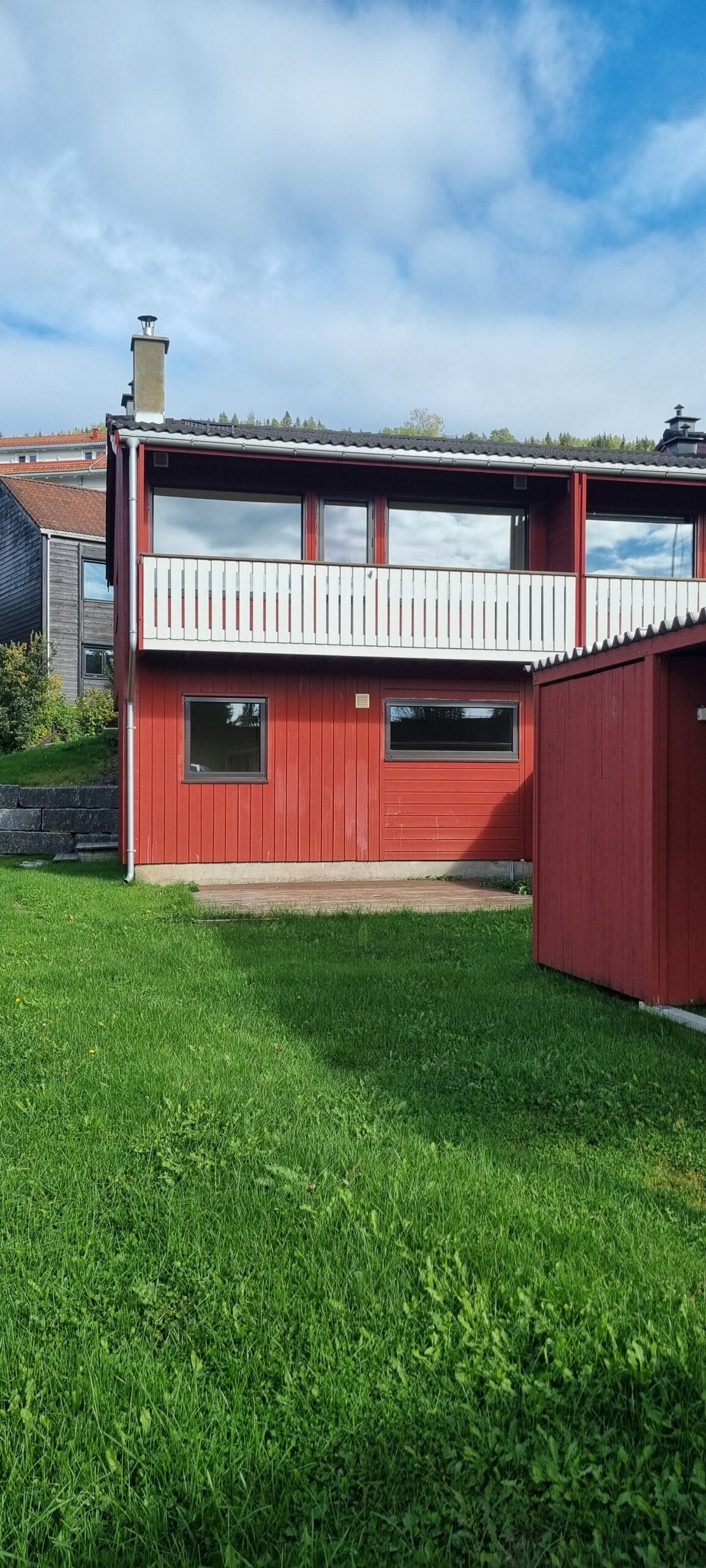 Bakkalykkja rekkehus